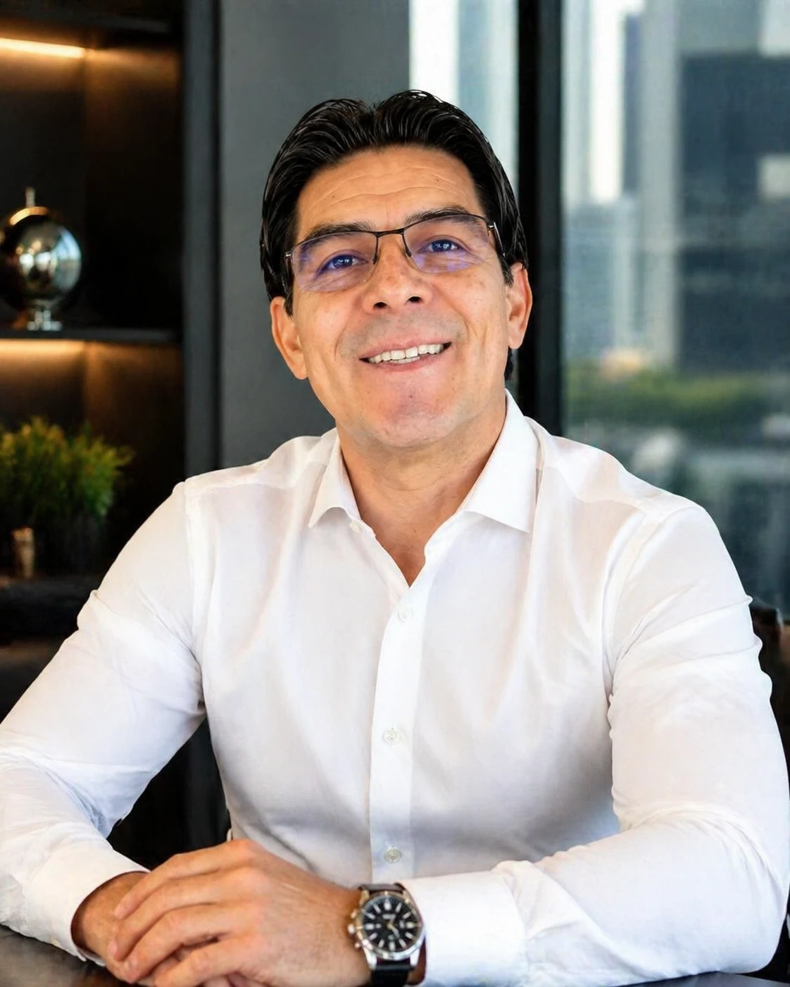 Aariv Bravo - Retrato ejecutivo